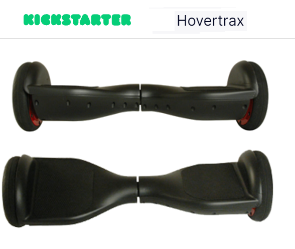 Hovertrax - Campanha no Kickstarter